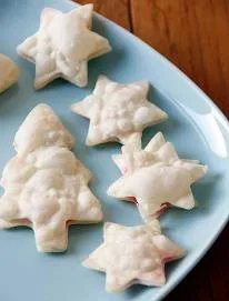 Dulces de empanadillas navideñas