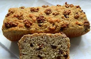 Pan de Manzana y nueces