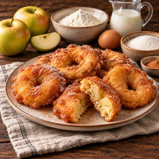 Buñuelos de manzana