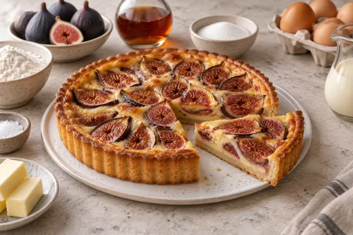 Tarta de higos