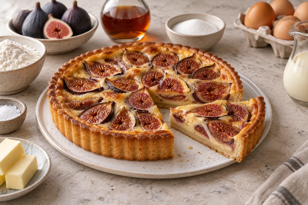 Tarta de higos