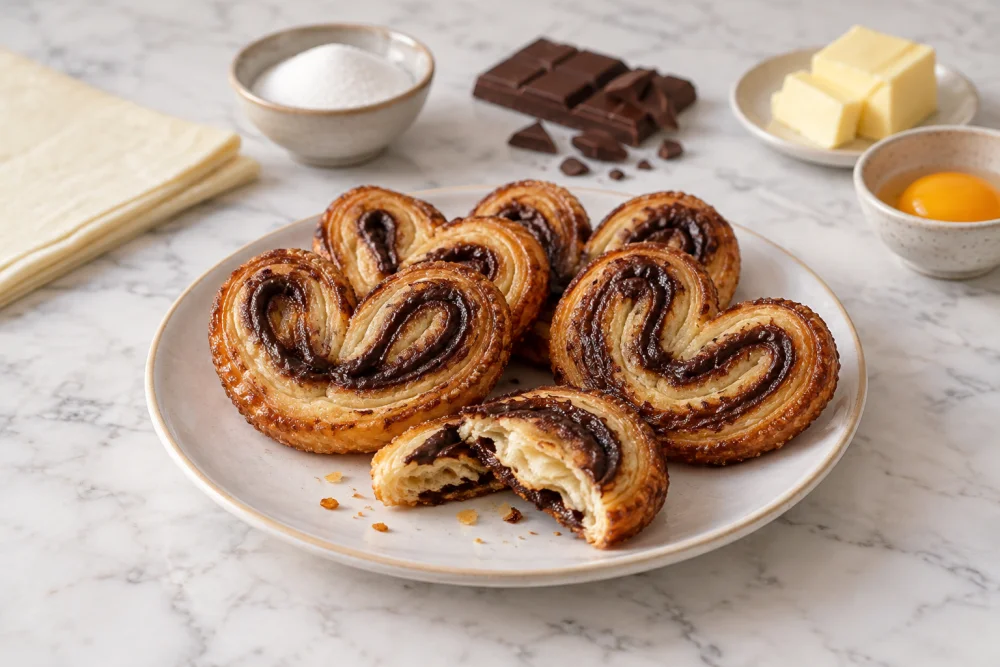 Palmeras de chocolate