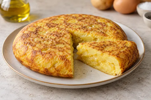 Tortilla Española o de patatas