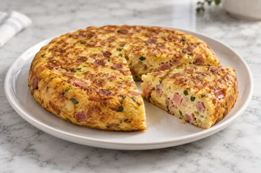 Tortilla a la mexiana