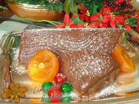 Bûche de Noel