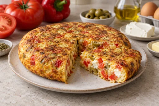 Tortilla con Philadelphia