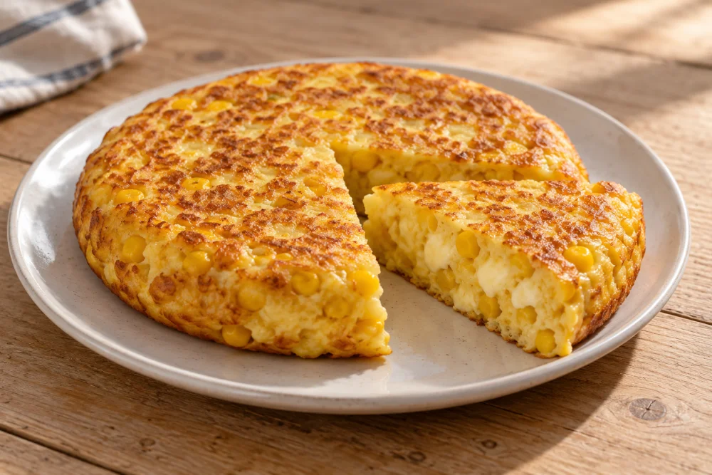 Tortillas de maíz tierno