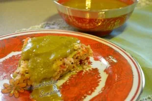 Crema parmentier de espinacas y jengibre
