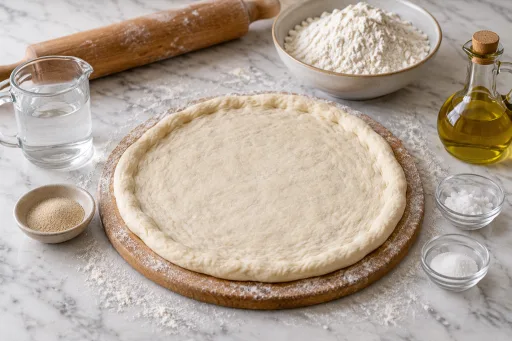 Masa para Pizza