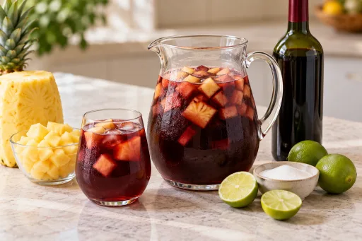 Sangría Tropical
