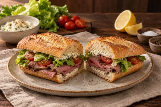 Bocadillo campesino