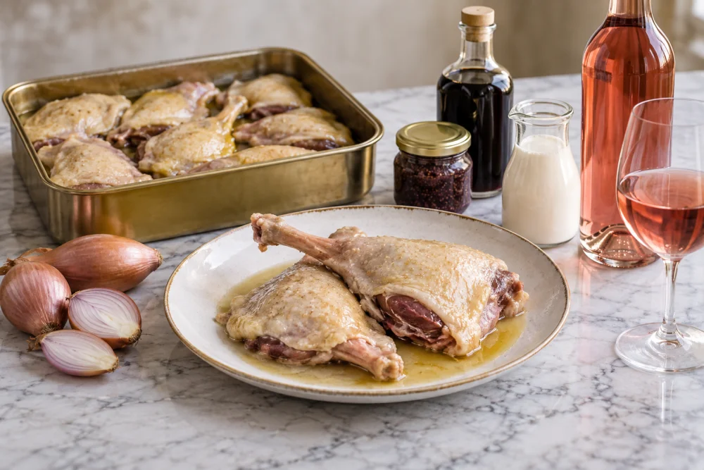Confit de pato