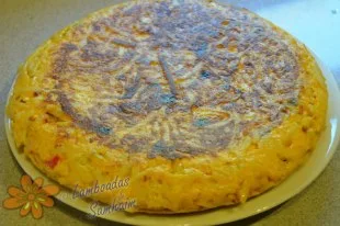 Frittata de tagliatelle