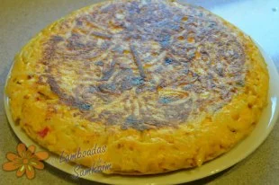 Frittata de tagliatelle