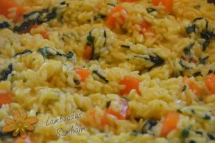 Risotto con calabaza