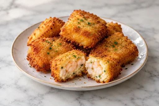 Bocados de gambas