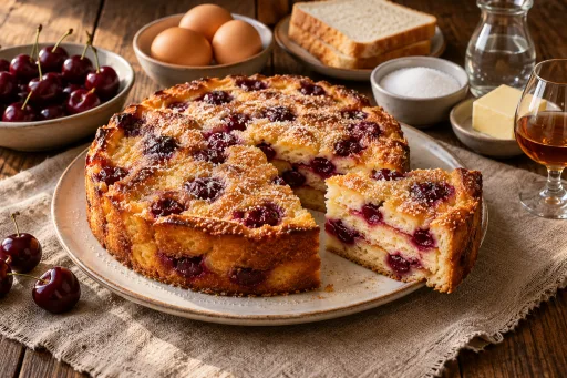 Tarta de cerezas