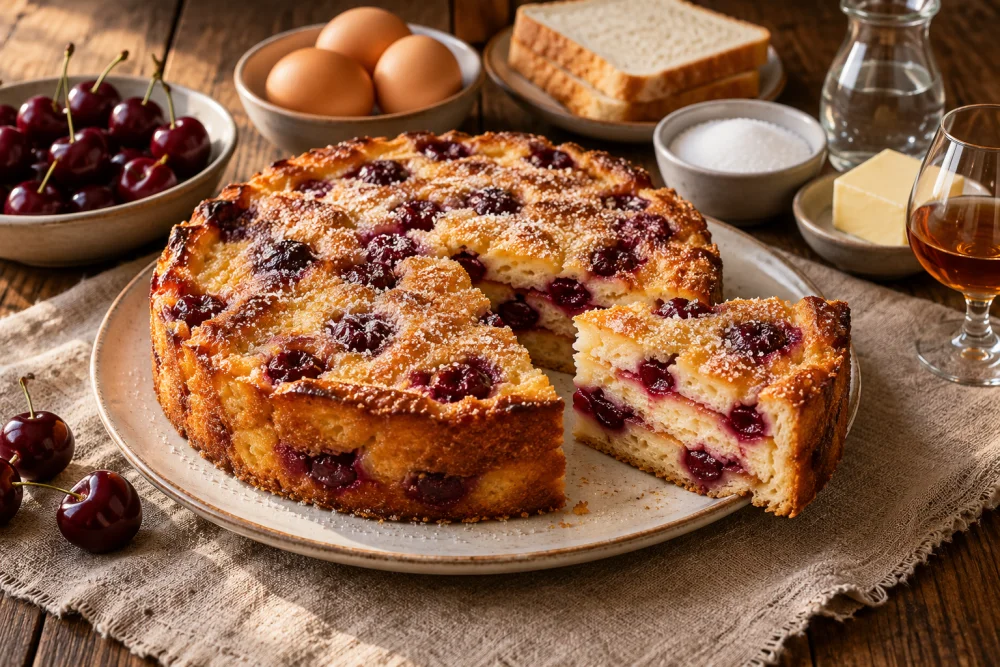 Tarta de cerezas