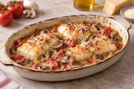 Bacalao a la sidra