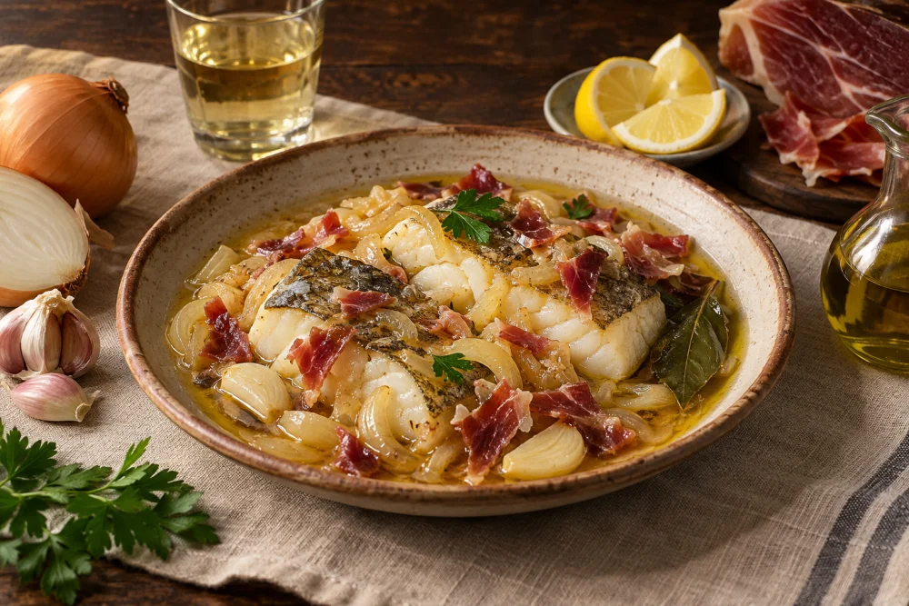 Bacalao a la Cántabra