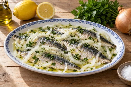 Jureles con aliño andaluz