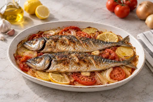 Jurel al horno