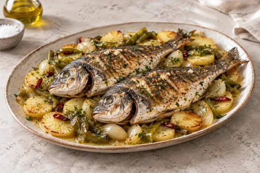 Sargo Asado