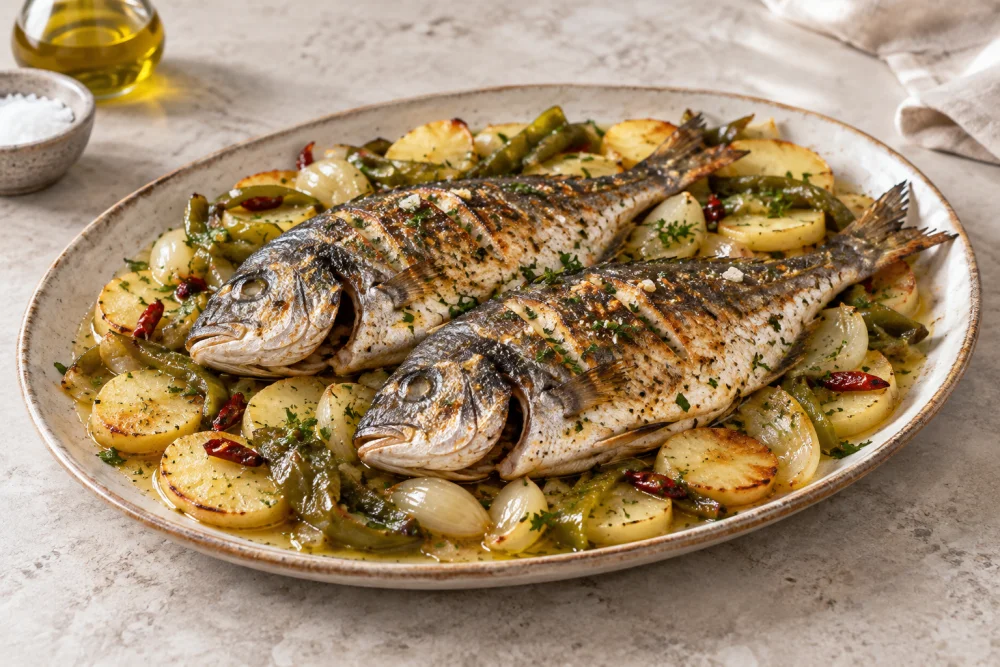 Sargo Asado
