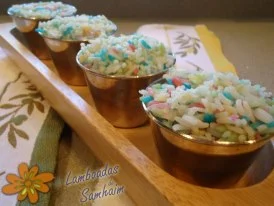 Arroz Basmati de colores