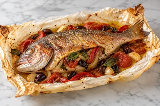 Dentón relleno