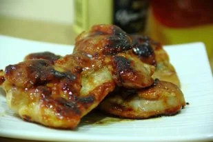 Pollo a la Mostaza y Miel