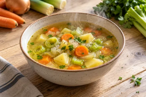 Caldo de verduras