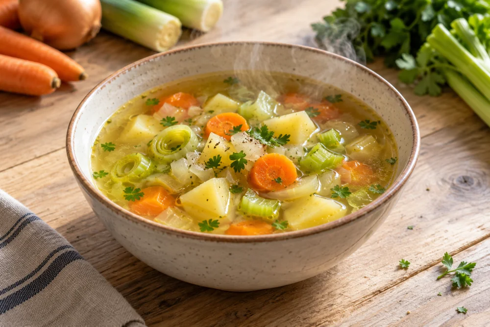Caldo de verduras