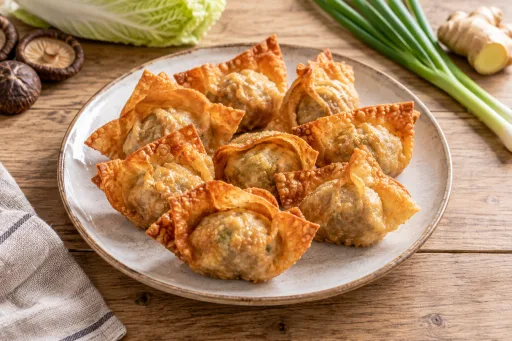 Wan tun frito