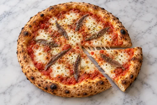 Pizza clásica napolitana
