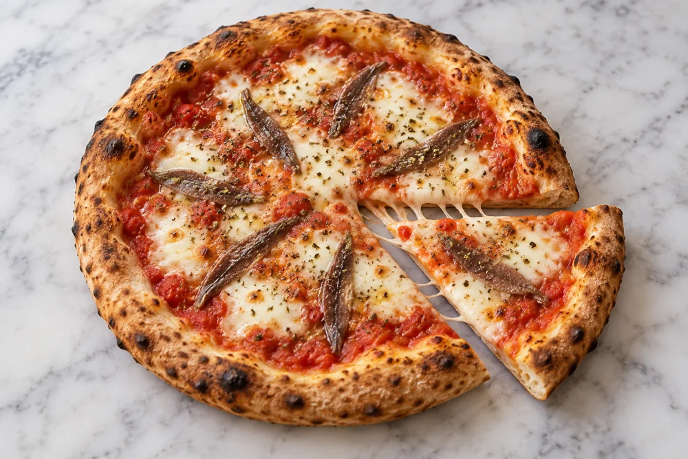 Pizza clásica napolitana