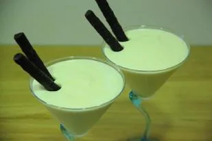 Mousse de Melocotón