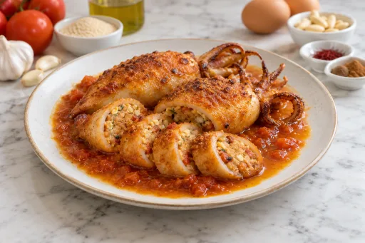 Calamares rellenos