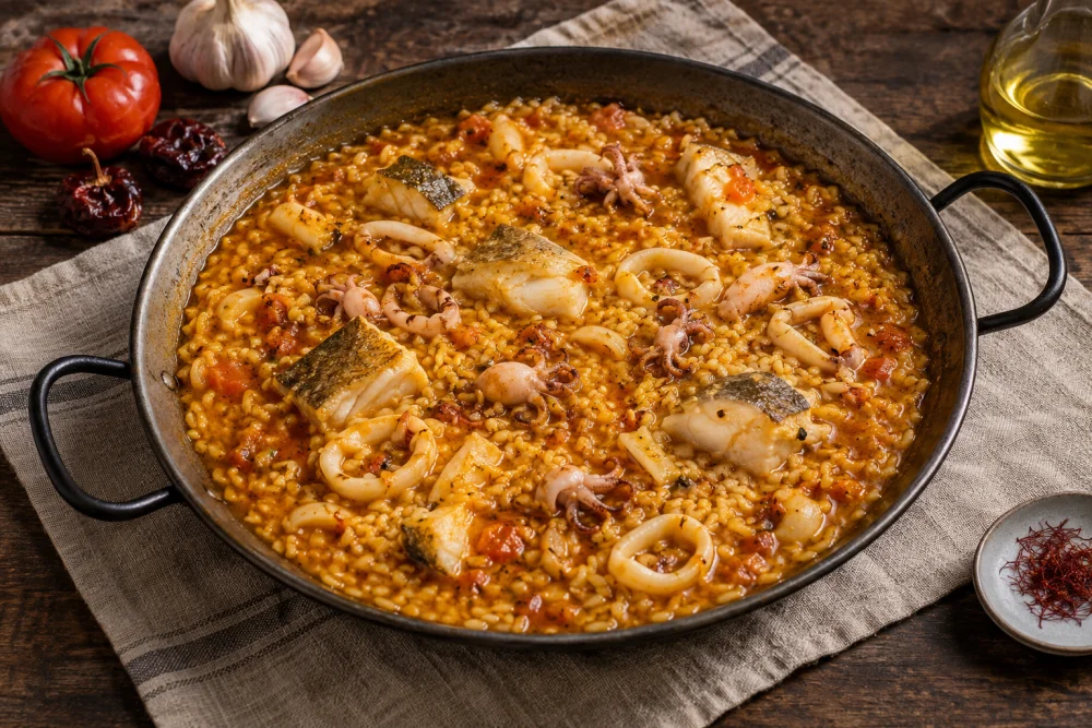 Arroz a banda