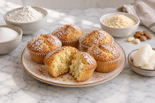 Receta de Mantecadas