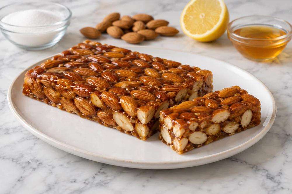 Turrón de Guirlache
