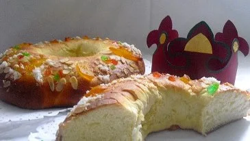 Roscón de reyes