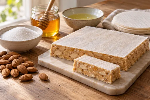 Turrón de almendra