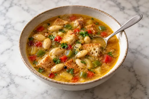 Sopa de almendras