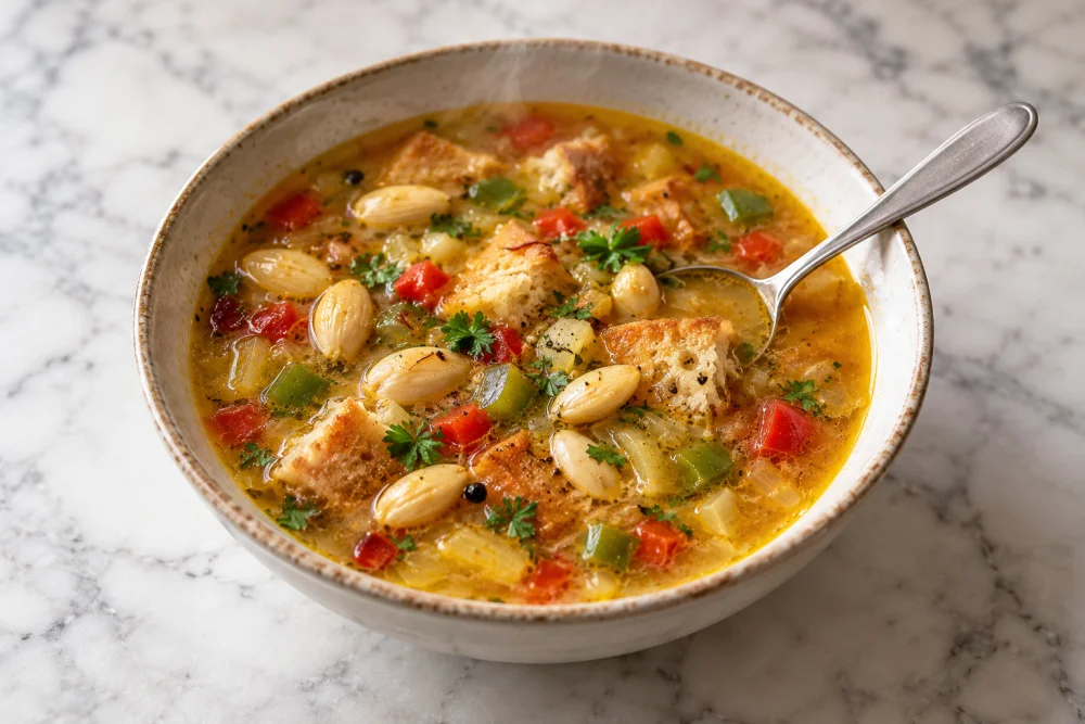 Sopa de almendras