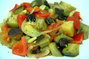 Caponata a la Siciliana