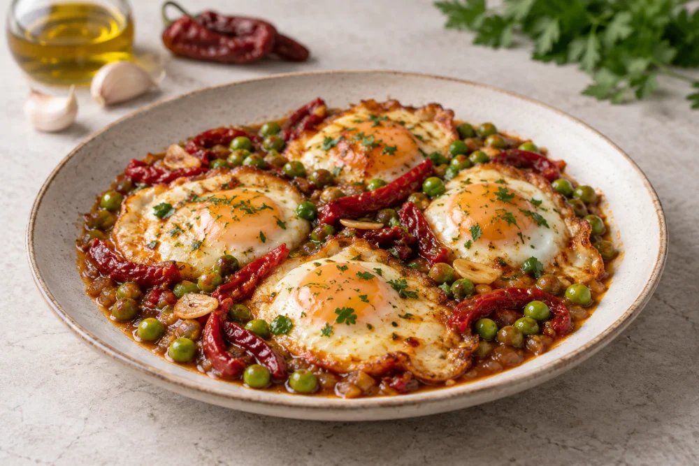 Huevos a la bilbaína