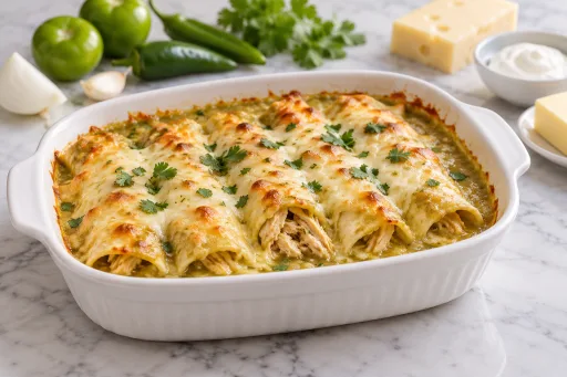 Enchilada al horno
