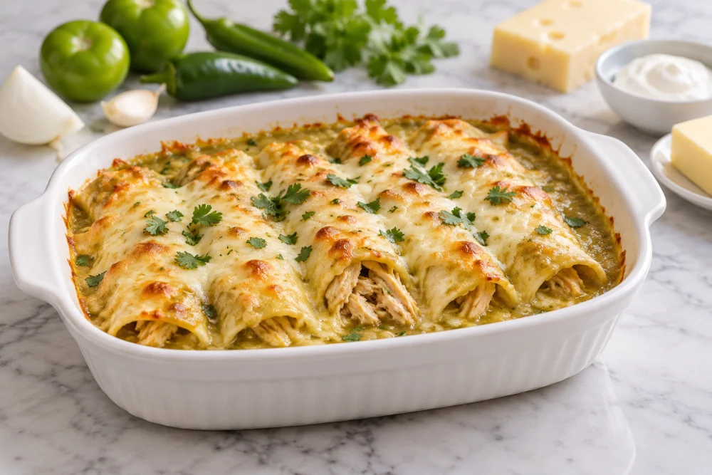 Enchilada al horno