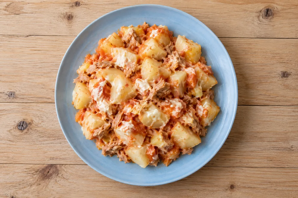 Patatas Primavera